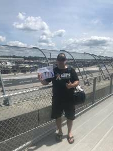 Mike attended Cookout Southern 500 - NASCAR Cup Series - Doubleheader on Sep 5th 2021 via VetTix 