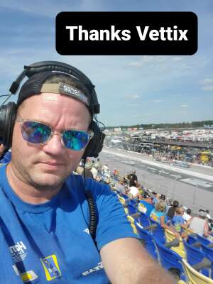 Lance attended Cookout Southern 500 - NASCAR Cup Series - Doubleheader on Sep 5th 2021 via VetTix 