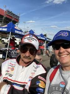 Justin S. attended Cookout Southern 500 - NASCAR Cup Series - Doubleheader on Sep 5th 2021 via VetTix 