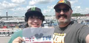 Jason attended Cookout Southern 500 - NASCAR Cup Series - Doubleheader on Sep 5th 2021 via VetTix 