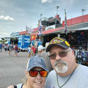 Troy attended Cookout Southern 500 - NASCAR Cup Series - Doubleheader on Sep 5th 2021 via VetTix 