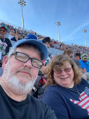 Jeffrey  attended Cookout Southern 500 - NASCAR Cup Series - Doubleheader on Sep 5th 2021 via VetTix 