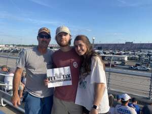 Ken attended Cookout Southern 500 - NASCAR Cup Series - Doubleheader on Sep 5th 2021 via VetTix 