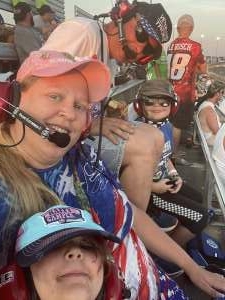 Karen Smith attended Cookout Southern 500 - NASCAR Cup Series - Doubleheader on Sep 5th 2021 via VetTix 
