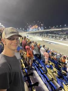 Jack Westbrook attended Cookout Southern 500 - NASCAR Cup Series - Doubleheader on Sep 5th 2021 via VetTix 