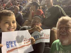 Derrick attended Cookout Southern 500 - NASCAR Cup Series - Doubleheader on Sep 5th 2021 via VetTix 