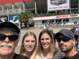 Dan attended Cookout Southern 500 - NASCAR Cup Series - Doubleheader on Sep 5th 2021 via VetTix 