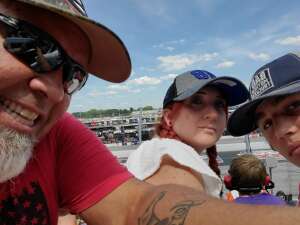 Carlos Wood attended Cookout Southern 500 - NASCAR Cup Series - Doubleheader on Sep 5th 2021 via VetTix 