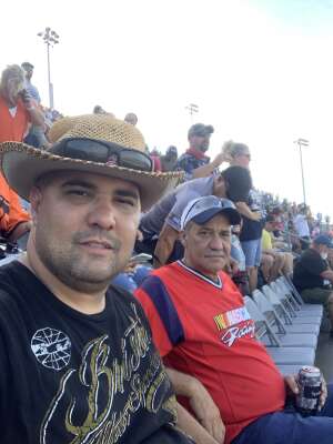 Darren Deese attended Cookout Southern 500 - NASCAR Cup Series - Doubleheader on Sep 5th 2021 via VetTix 