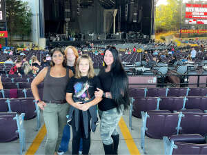 Andie E attended Maroon 5 on Sep 7th 2021 via VetTix 