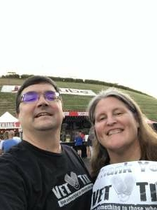 Cathy attended Maroon 5 on Sep 7th 2021 via VetTix 