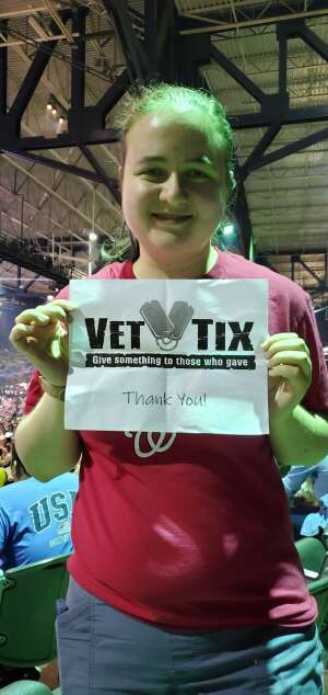 Mike attended Maroon 5 on Sep 7th 2021 via VetTix 