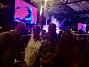 Richard Girard attended Maroon 5 on Sep 7th 2021 via VetTix 