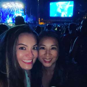 Ann attended Maroon 5 on Sep 7th 2021 via VetTix 