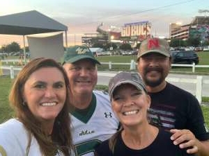 University of South Florida Bulls vs. University of Cincinnati Bearcats - NCAA Football