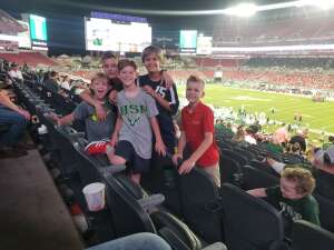 University of South Florida Bulls vs. University of Cincinnati Bearcats - NCAA Football