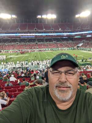 University of South Florida Bulls vs. University of Cincinnati Bearcats - NCAA Football