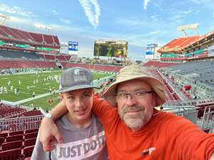 University of South Florida Bulls vs. University of Cincinnati Bearcats - NCAA Football