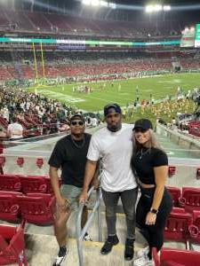 University of South Florida Bulls vs. University of Cincinnati Bearcats - NCAA Football