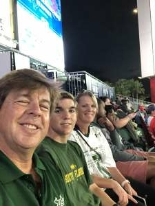 University of South Florida Bulls vs. University of Cincinnati Bearcats - NCAA Football