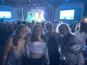 LeBlanc attended Maroon 5 on Sep 8th 2021 via VetTix 