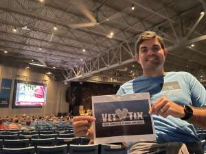 Mike W. attended Maroon 5 on Sep 8th 2021 via VetTix 