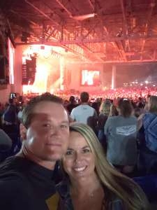 Mike  attended Maroon 5 on Sep 8th 2021 via VetTix 