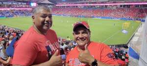 Jacob  attended FC Dallas vs. San Jose Earthquakes - MLS - Military and 1st Responder Appreciation Game (see Notes) on Sep 11th 2021 via VetTix 