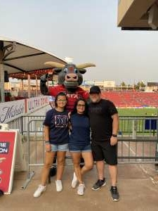 Randy attended FC Dallas vs. San Jose Earthquakes - MLS - Military and 1st Responder Appreciation Game (see Notes) on Sep 11th 2021 via VetTix 