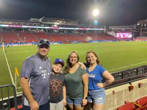 A. Searles attended FC Dallas vs. San Jose Earthquakes - MLS - Military and 1st Responder Appreciation Game (see Notes) on Sep 11th 2021 via VetTix 