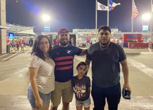 Suriel  attended FC Dallas vs. San Jose Earthquakes - MLS - Military and 1st Responder Appreciation Game (see Notes) on Sep 11th 2021 via VetTix 