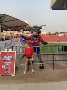 JB attended FC Dallas vs. San Jose Earthquakes - MLS - Military and 1st Responder Appreciation Game (see Notes) on Sep 11th 2021 via VetTix 
