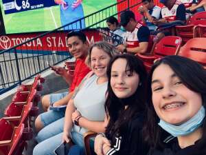 Jose gomez attended FC Dallas vs. San Jose Earthquakes - MLS - Military and 1st Responder Appreciation Game (see Notes) on Sep 11th 2021 via VetTix 
