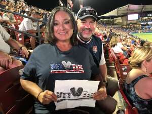 Lettie attended FC Dallas vs. San Jose Earthquakes - MLS - Military and 1st Responder Appreciation Game (see Notes) on Sep 11th 2021 via VetTix 