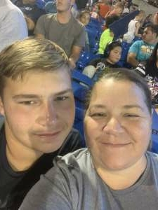 RJ attended FC Dallas vs. San Jose Earthquakes - MLS - Military and 1st Responder Appreciation Game (see Notes) on Sep 11th 2021 via VetTix 