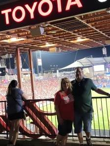 Mike N. attended FC Dallas vs. San Jose Earthquakes - MLS - Military and 1st Responder Appreciation Game (see Notes) on Sep 11th 2021 via VetTix 