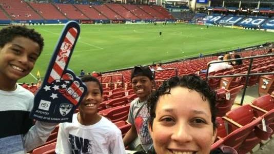 Lillie Rose attended FC Dallas vs. San Jose Earthquakes - MLS - Military and 1st Responder Appreciation Game (see Notes) on Sep 11th 2021 via VetTix 