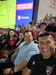 Ray M attended FC Dallas vs. San Jose Earthquakes - MLS - Military and 1st Responder Appreciation Game (see Notes) on Sep 11th 2021 via VetTix 