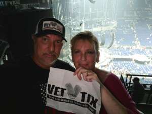Gerry Wood  attended Blake Shelton: Friends and Heroes 2021 on Sep 9th 2021 via VetTix 