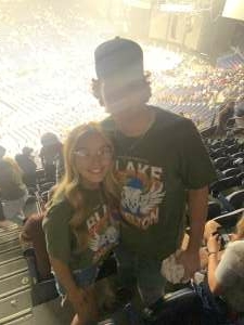 Marcus Adams attended Blake Shelton: Friends and Heroes 2021 on Sep 9th 2021 via VetTix 