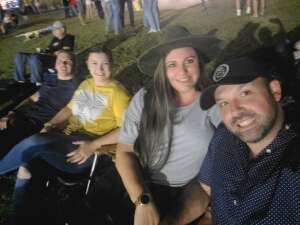 Nicole D attended Jason Aldean: Back in the Saddle Tour 2021 on Sep 11th 2021 via VetTix 