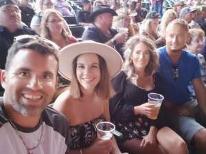 Anthony Meehan  attended Brad Paisley Tour 2021 on Sep 11th 2021 via VetTix 
