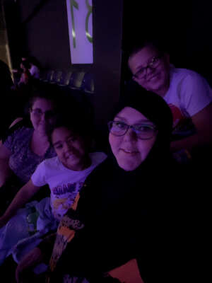 Royal Queen Brooks attended Disney on Ice Presents Dream Big on Oct 8th 2021 via VetTix 