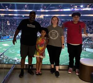 Dwight Walker attended IFL United Bowl Arizona Rattlers V. Massachusetts Pirates on Sep 12th 2021 via VetTix 