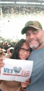 Ramon Bonilla attended IFL United Bowl Arizona Rattlers V. Massachusetts Pirates on Sep 12th 2021 via VetTix 