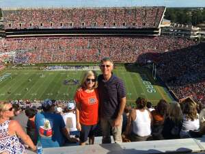 Army 1983-2014 attended Auburn University Tigers vs. Georgia State Panthers - Homecoming - NCAA Football on Sep 25th 2021 via VetTix 