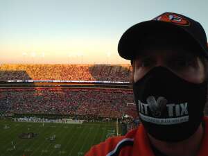Andrew attended Auburn University Tigers vs. Georgia State Panthers - Homecoming - NCAA Football on Sep 25th 2021 via VetTix 