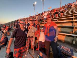Griffin  attended Auburn University Tigers vs. Georgia State Panthers - Homecoming - NCAA Football on Sep 25th 2021 via VetTix 