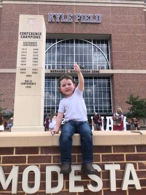 Texas A&M Aggies vs. University of New Mexico Lobos - NCAA Football