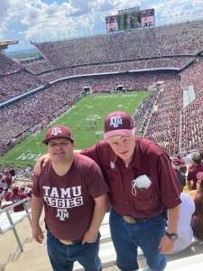 Texas A&M Aggies vs. University of New Mexico Lobos - NCAA Football